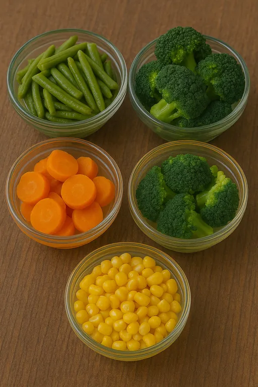 Vegetables (Fresh or Cooked)